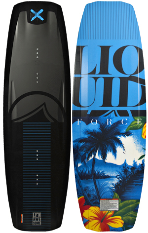 Liquid Force Awesome Peak 2016 limited LTD hybrid wakeboard by Nico von Lerchenfeld